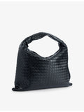 Bottega Veneta Hop large leather shoulder bag, imported from the UK
