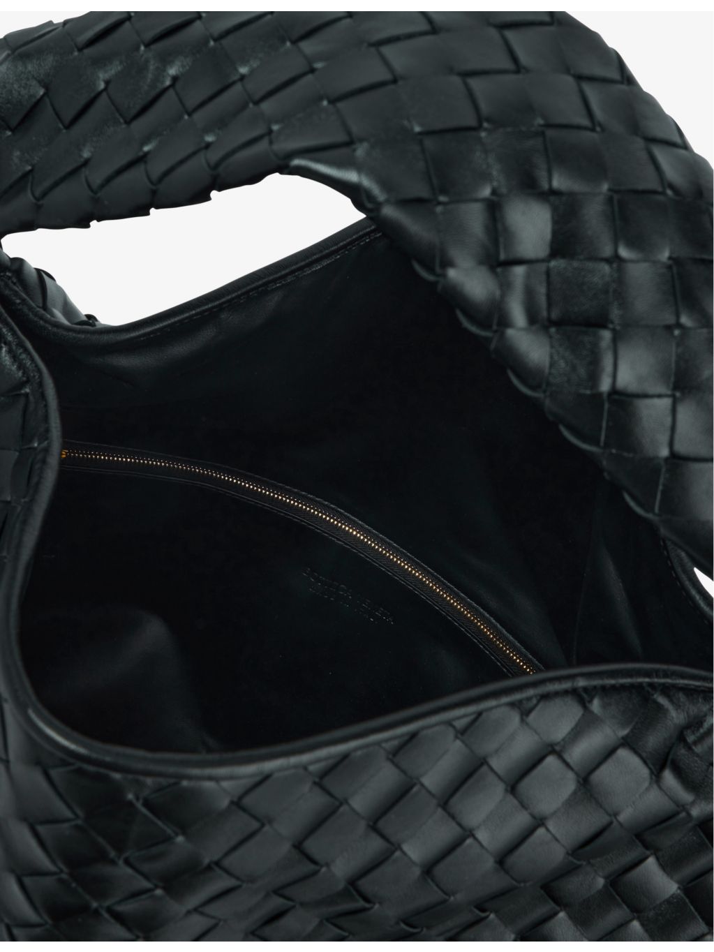 Bottega Veneta Hop large leather shoulder bag, imported from the UK