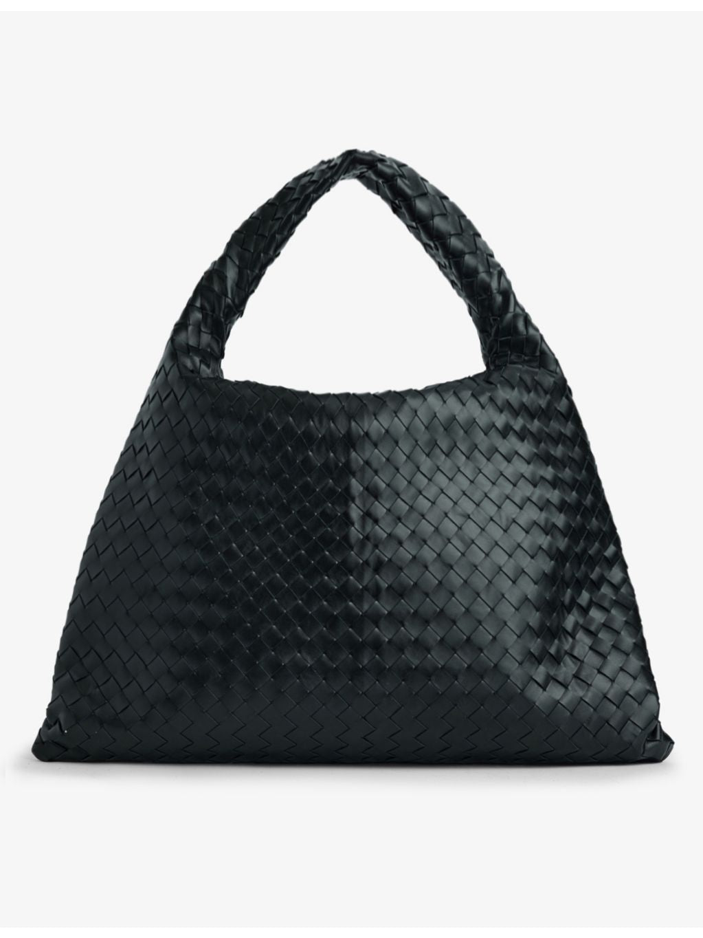 Bottega Veneta Hop large leather shoulder bag, imported from the UK