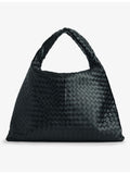 Bottega Veneta Hop large leather shoulder bag, imported from the UK
