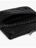 Zadig Voltaire Rock XL leather clutch bag, imported from the UK