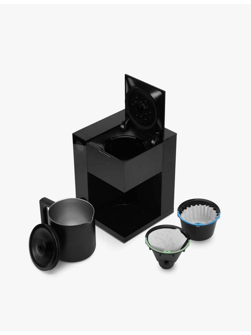 Fellow Aiden Precision electric stainless steel coffee machine - British product