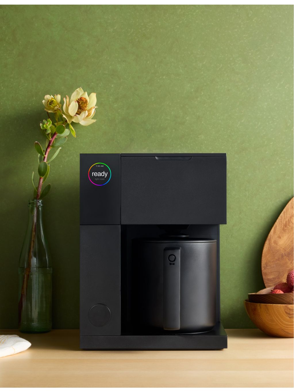 Fellow Aiden Precision electric stainless steel coffee machine - British product