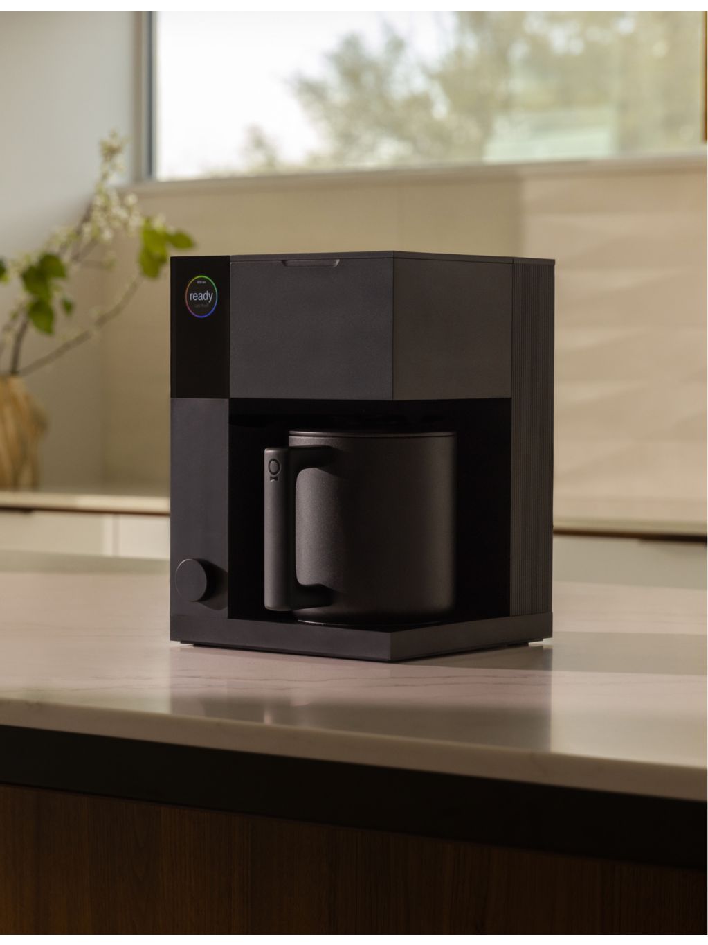 Fellow Aiden Precision electric stainless steel coffee machine - British product