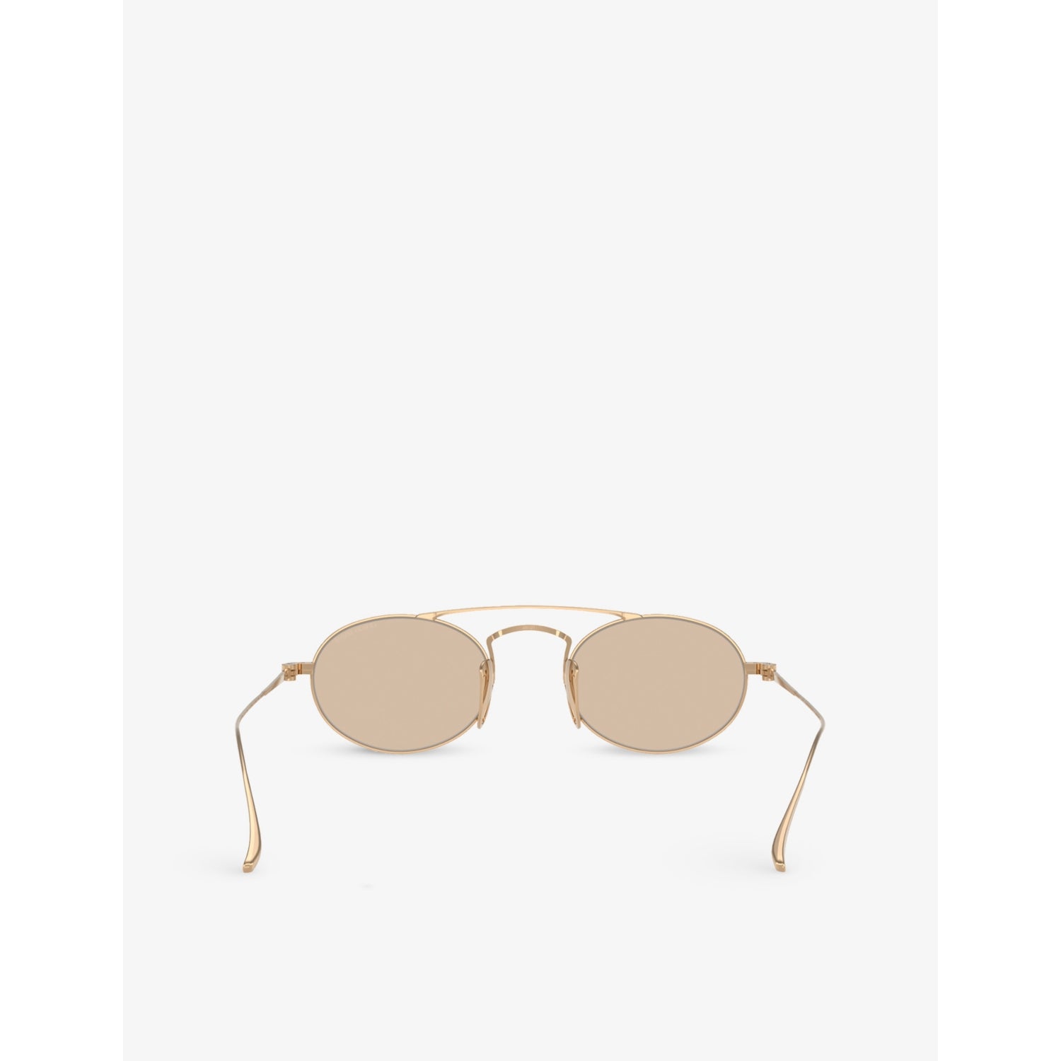 Giorgio Armani oval titanium sunglasses AR6161T, UK version