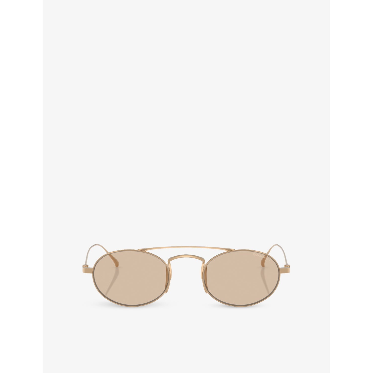 Giorgio Armani oval titanium sunglasses AR6161T, UK version