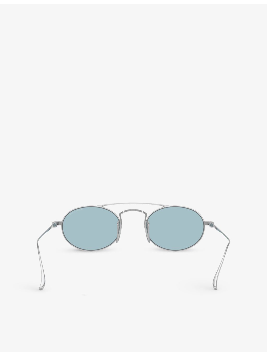 Giorgio Armani oval titanium sunglasses AR6161T, UK version