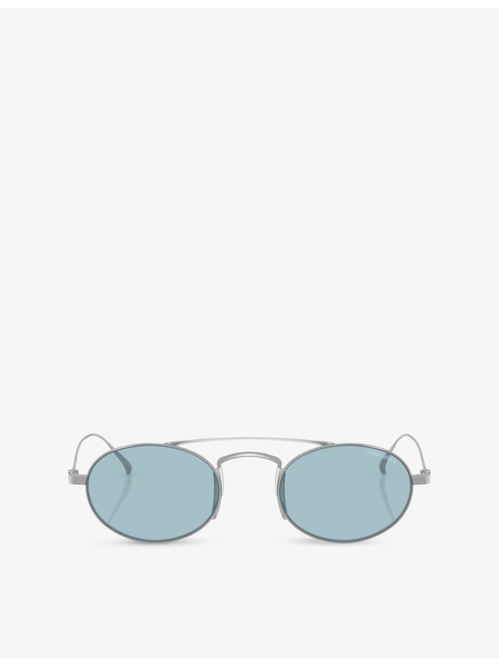Giorgio Armani oval titanium sunglasses AR6161T, UK version