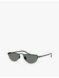 Giorgio Armani butterfly metal sunglasses AR6166J, imported from the UK