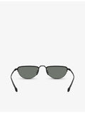 Giorgio Armani butterfly metal sunglasses AR6166J, imported from the UK