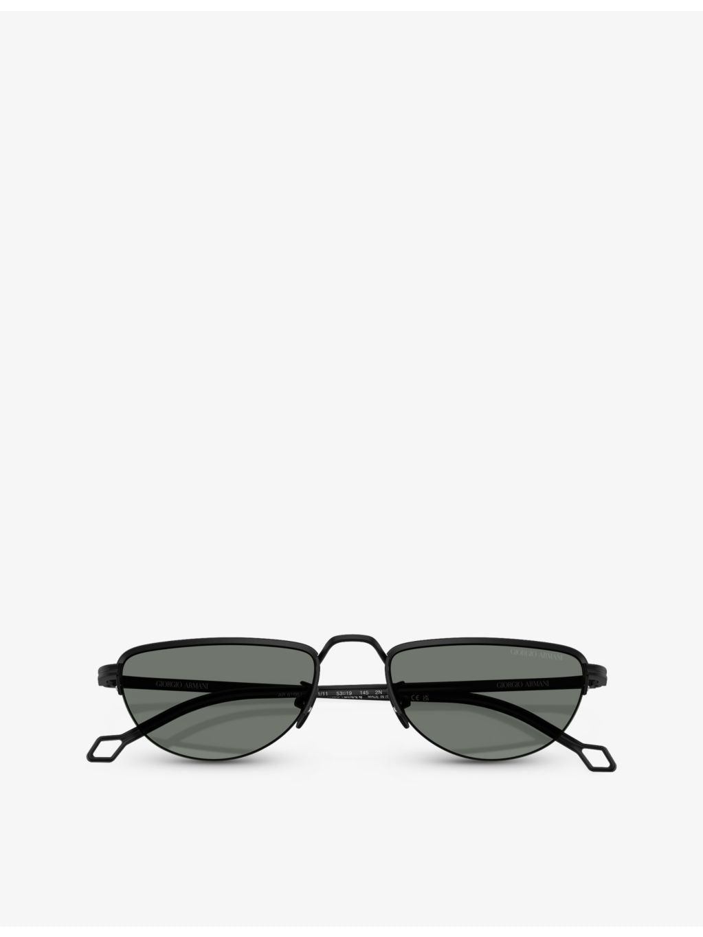 Giorgio Armani butterfly metal sunglasses AR6166J, imported from the UK