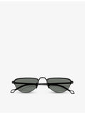 Giorgio Armani butterfly metal sunglasses AR6166J, imported from the UK