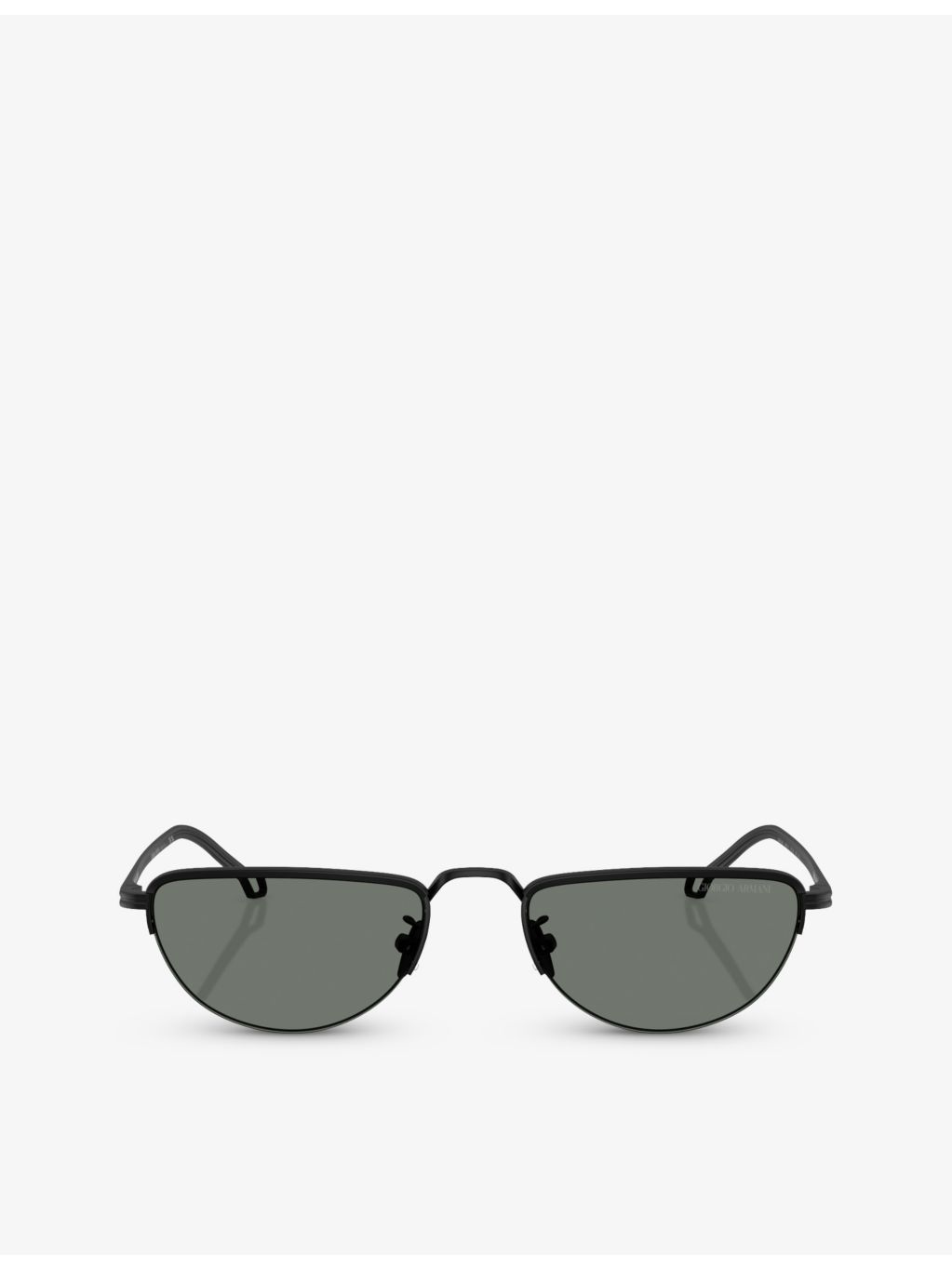 Giorgio Armani butterfly metal sunglasses AR6166J, imported from the UK