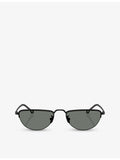 Giorgio Armani butterfly metal sunglasses AR6166J, imported from the UK