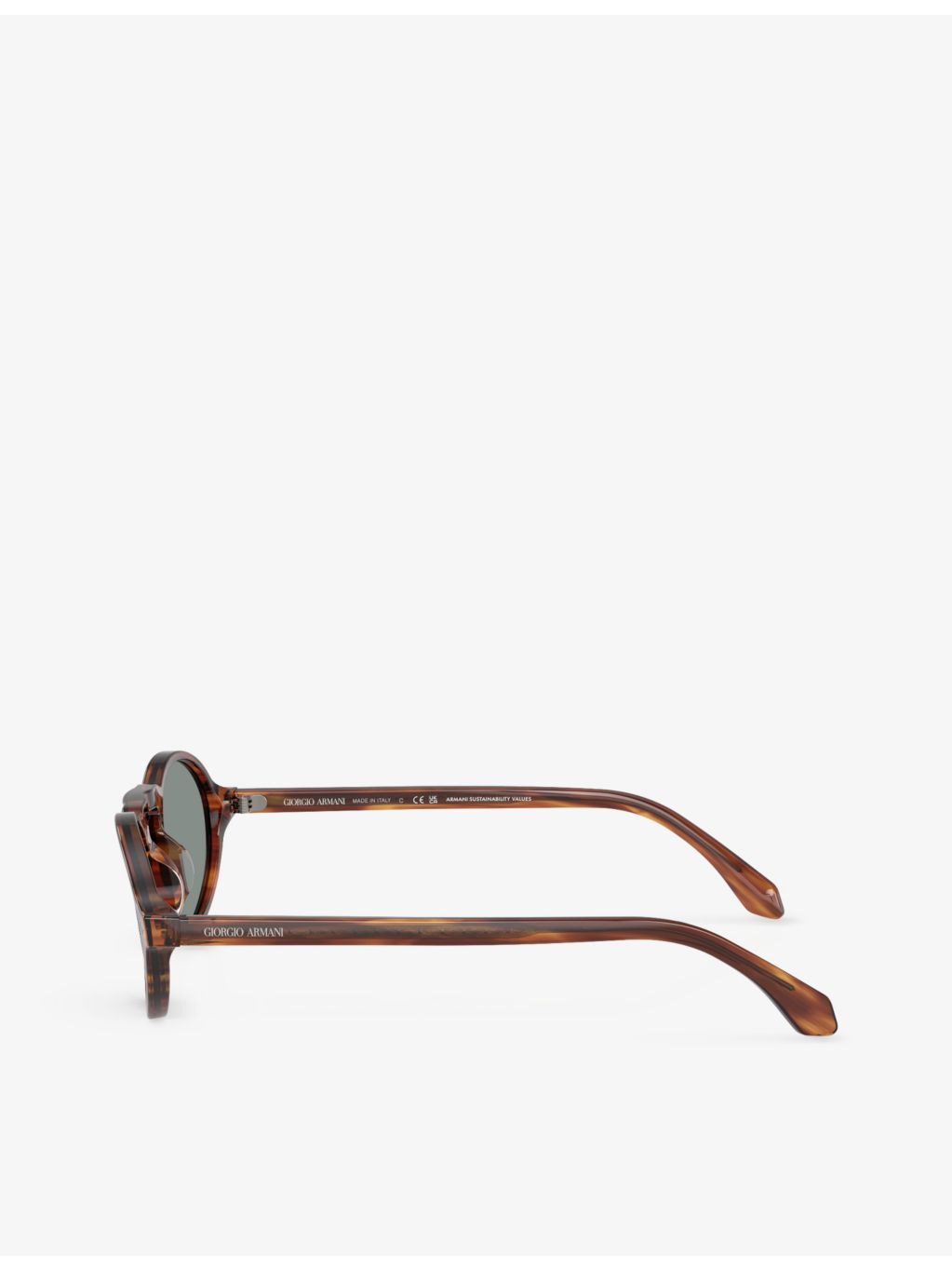 Giorgio Armani AR8219U oval acetate sunglasses (British brand)