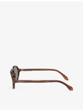 Giorgio Armani AR8219U oval acetate sunglasses (British brand)