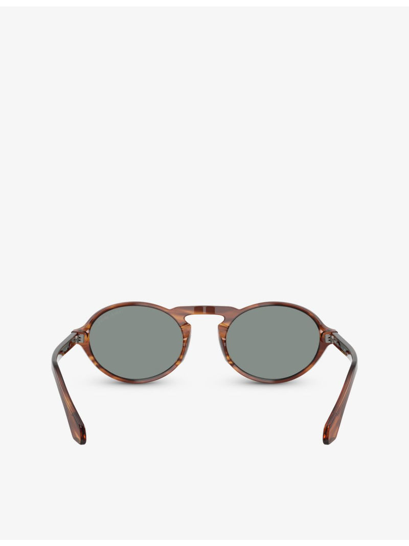 Giorgio Armani AR8219U oval acetate sunglasses (British brand)