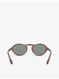 Giorgio Armani AR8219U oval acetate sunglasses (British brand)