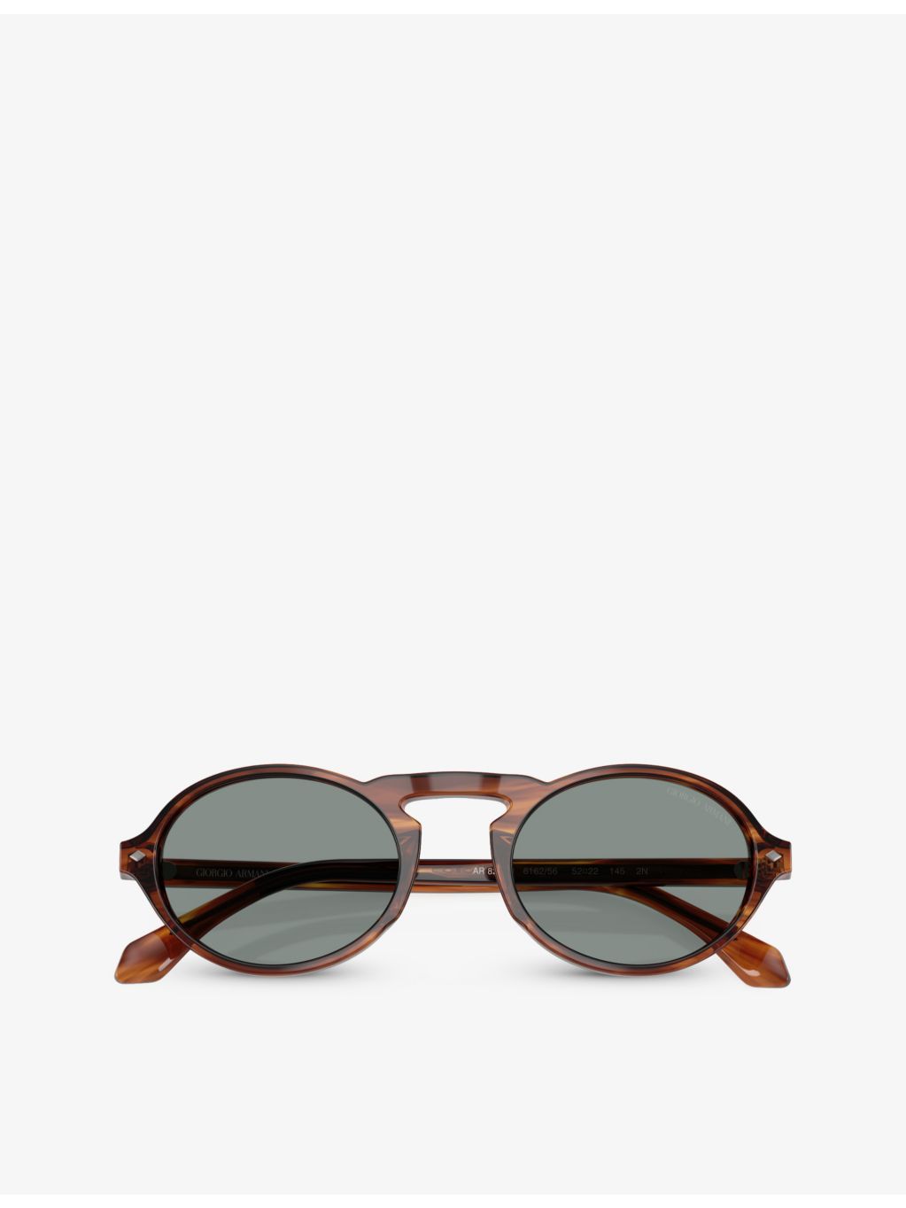 Giorgio Armani AR8219U oval acetate sunglasses (British brand)