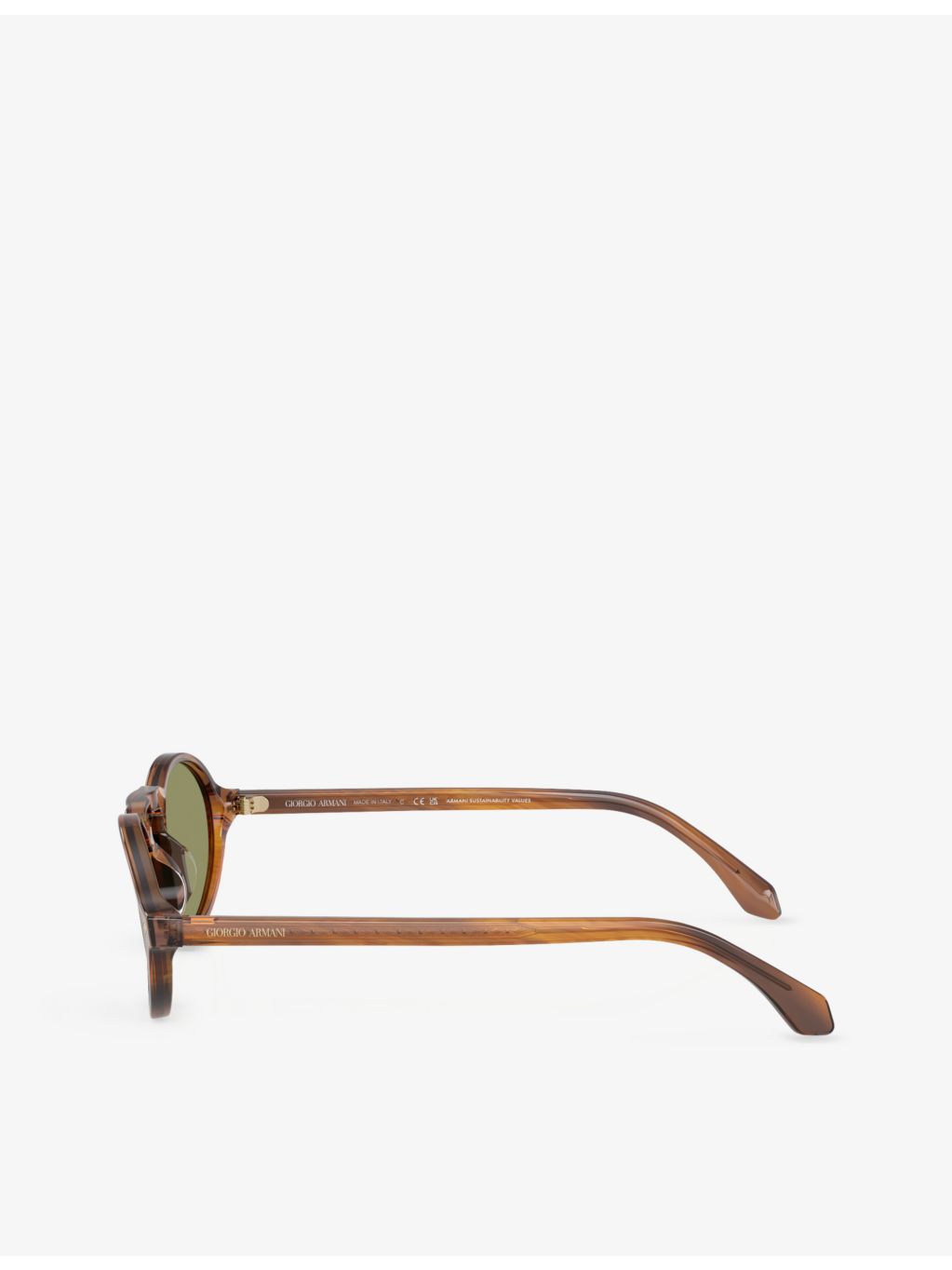 Giorgio Armani AR8219U oval acetate sunglasses (British brand)