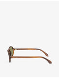 Giorgio Armani AR8219U oval acetate sunglasses (British brand)
