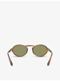Giorgio Armani AR8219U oval acetate sunglasses (British brand)