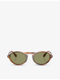 Giorgio Armani AR8219U oval acetate sunglasses (British brand)