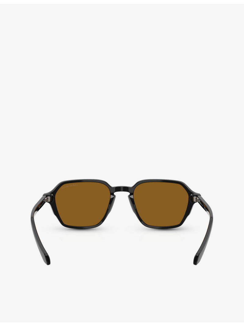 Giorgio Armani AR8220 square acetate sunglasses, UK version