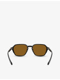 Giorgio Armani AR8220 square acetate sunglasses, UK version