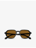 Giorgio Armani AR8220 square acetate sunglasses, UK version
