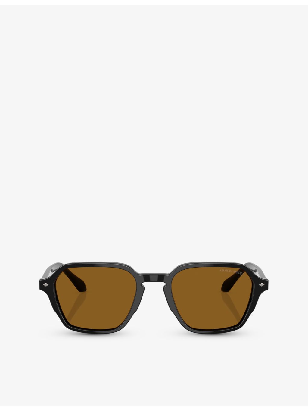 Giorgio Armani AR8220 square acetate sunglasses, UK version