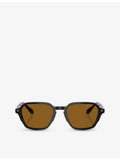 Giorgio Armani AR8220 square acetate sunglasses, UK version
