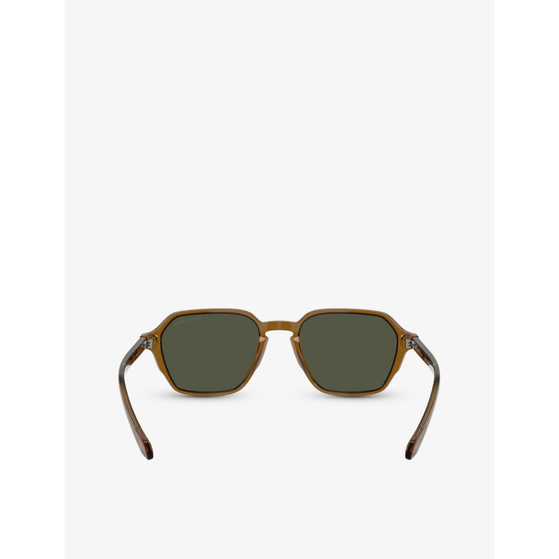 Giorgio Armani square acetate sunglasses AR8220, UK version