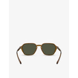 Giorgio Armani square acetate sunglasses AR8220, UK version
