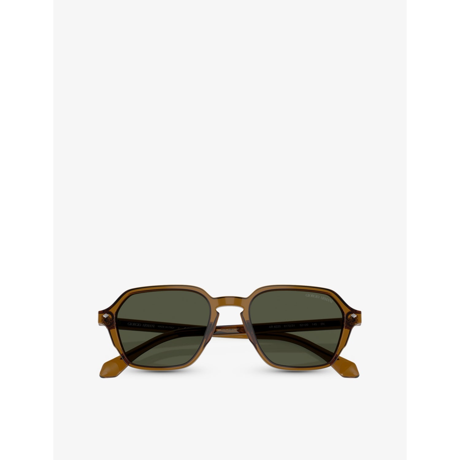 Giorgio Armani square acetate sunglasses AR8220, UK version