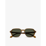 Giorgio Armani square acetate sunglasses AR8220, UK version