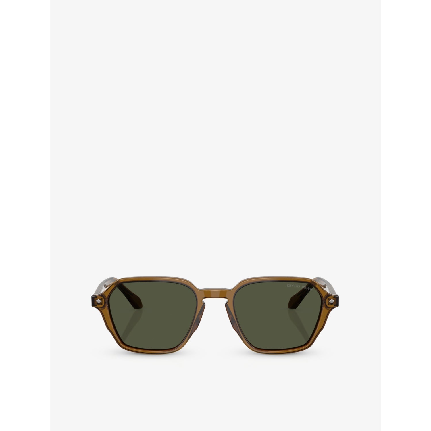 Giorgio Armani square acetate sunglasses AR8220, UK version