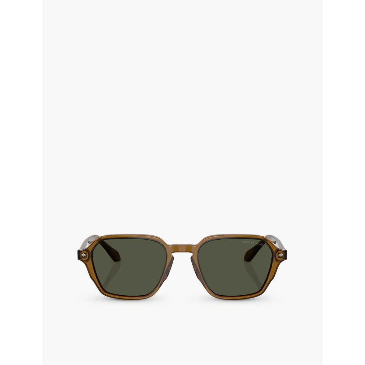 Giorgio Armani square acetate sunglasses AR8220, UK version