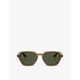 Giorgio Armani square acetate sunglasses AR8220, UK version