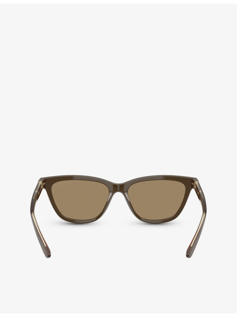 Giorgio Armani cat-eye acetate sunglasses AR8221, imported from the UK