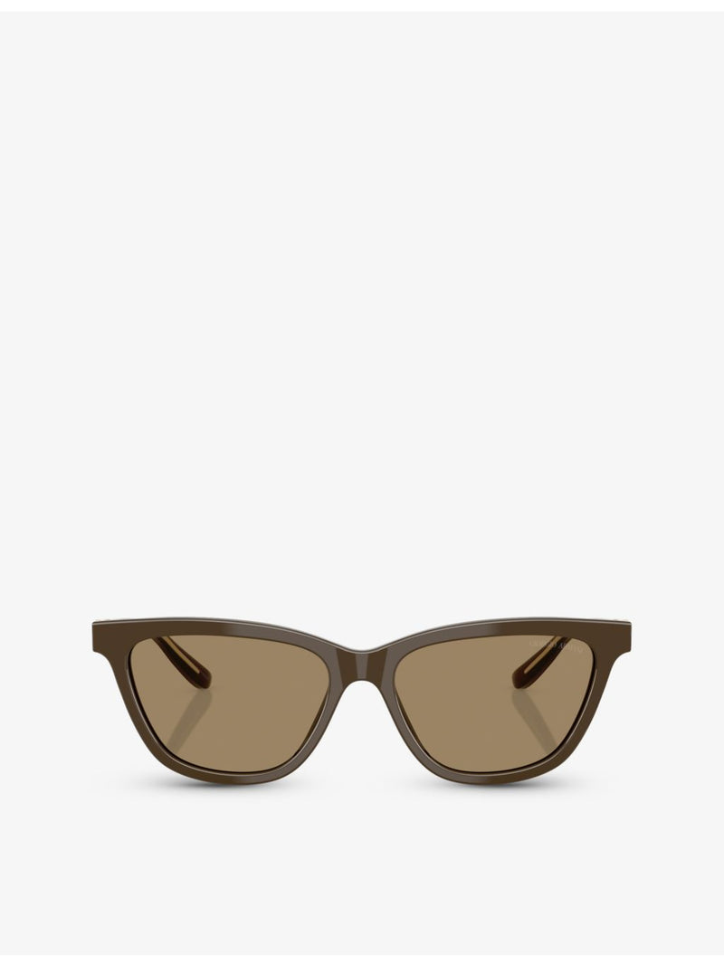 Giorgio Armani cat-eye acetate sunglasses AR8221, imported from the UK