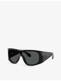 Giorgio Armani sunglasses AR8222U rectangle-frame (British brand)