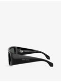 Giorgio Armani sunglasses AR8222U rectangle-frame (British brand)