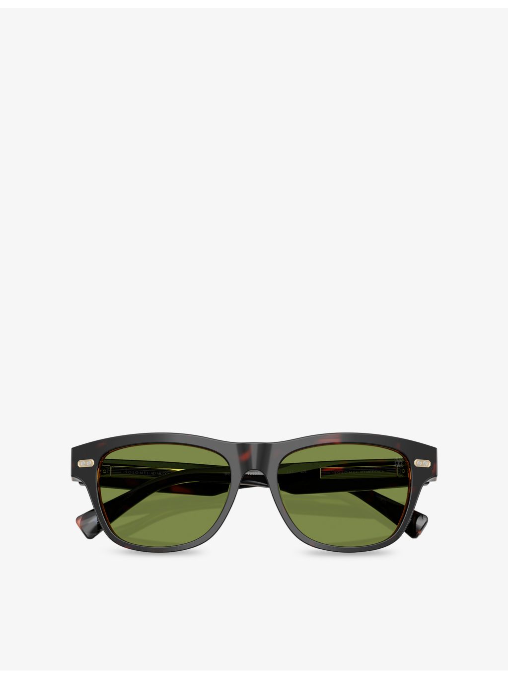 Brunello Cucinelli BC3005S acetate sunglasses in a pillow frame (British brand)