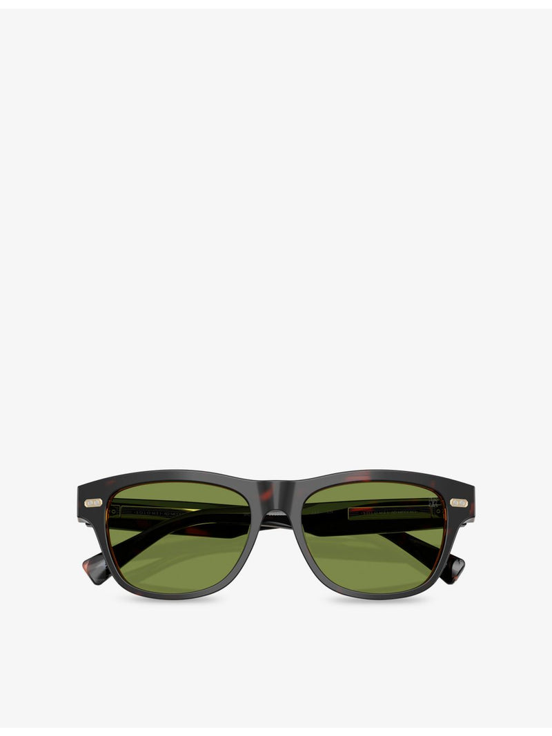 Brunello Cucinelli BC3005S acetate sunglasses in a pillow frame (British brand)