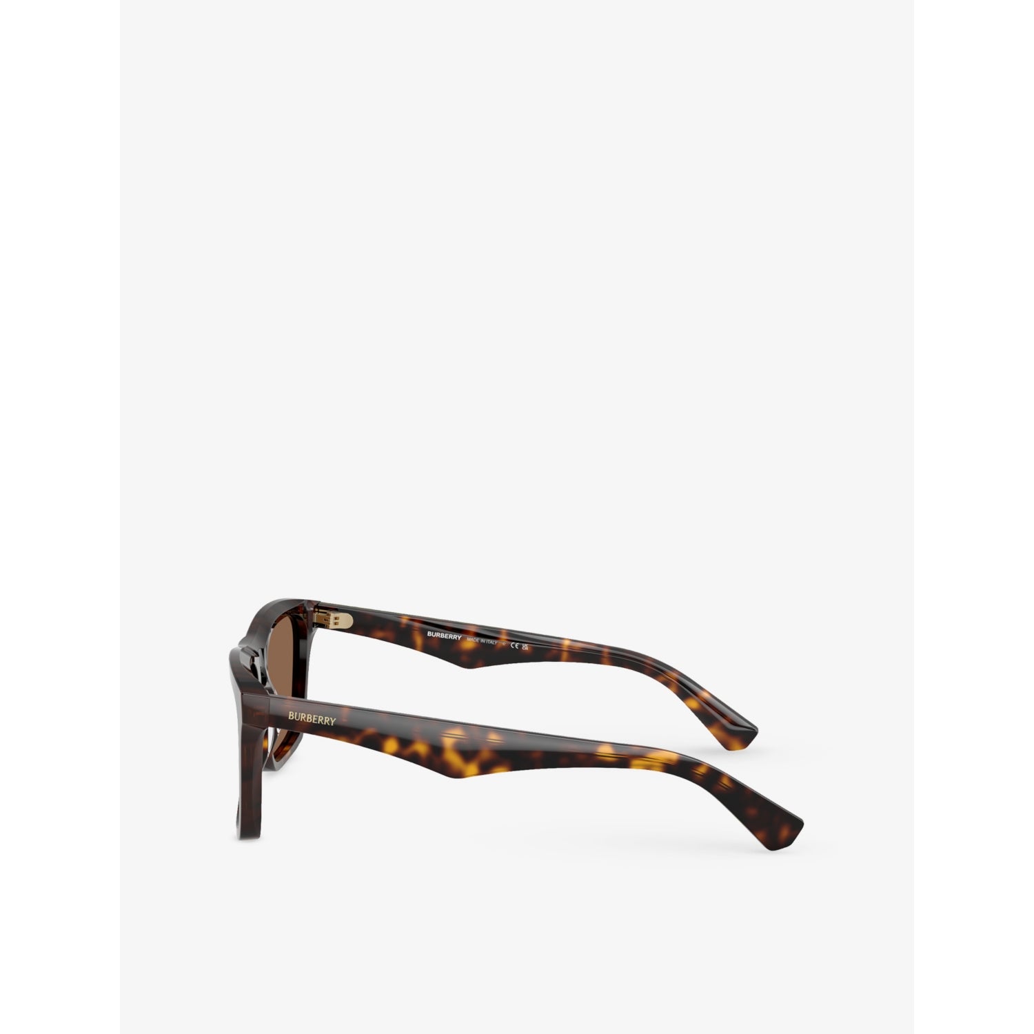 Burberry square-frame acetate sunglasses with tortoiseshell finish (British brand)