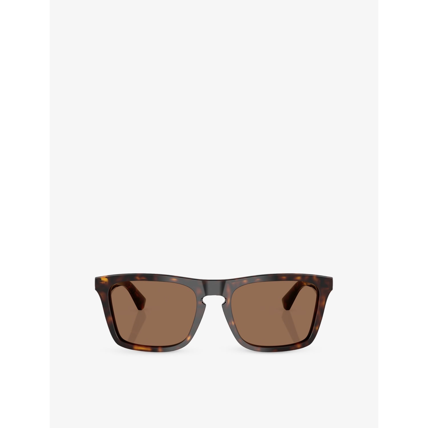 Burberry square-frame acetate sunglasses with tortoiseshell finish (British brand)