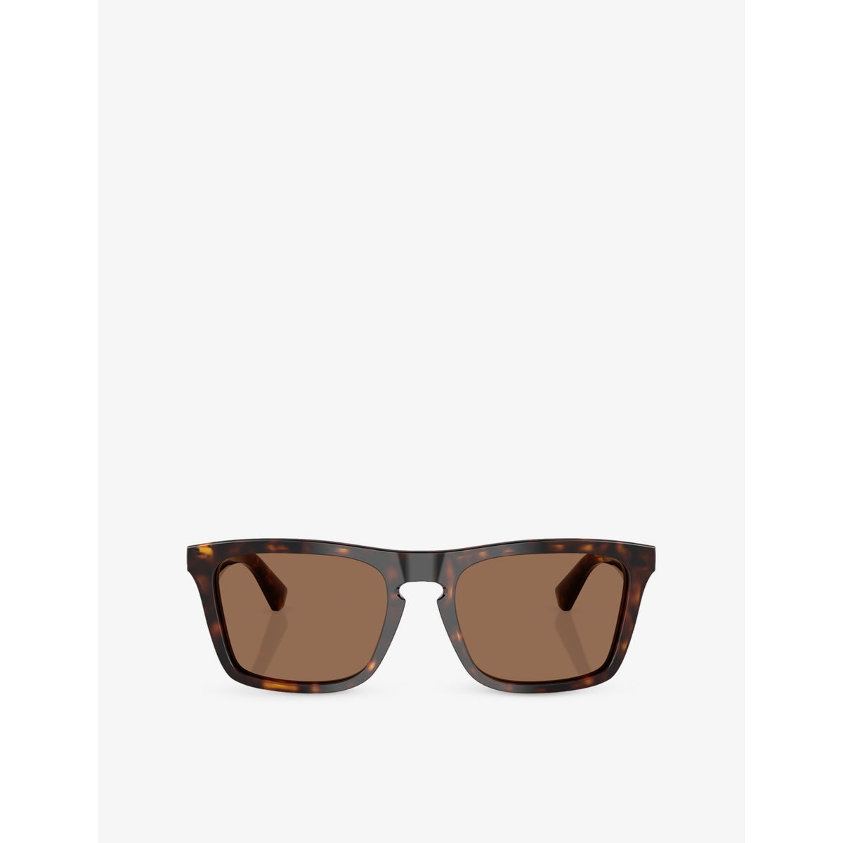 Burberry square-frame acetate sunglasses with tortoiseshell finish (British brand)