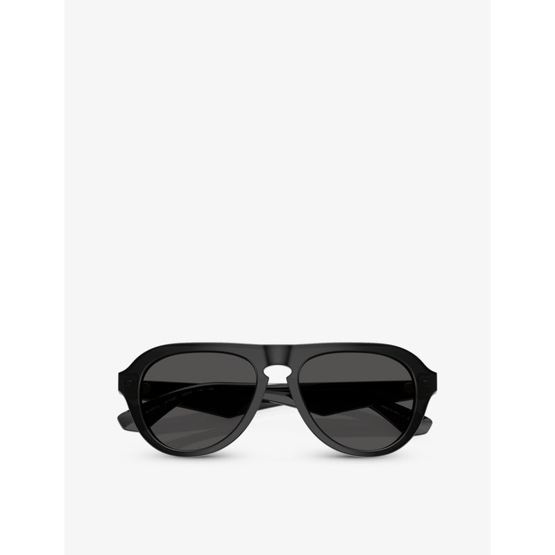 Burberry pilot-frame acetate sunglasses BE4437U - British product