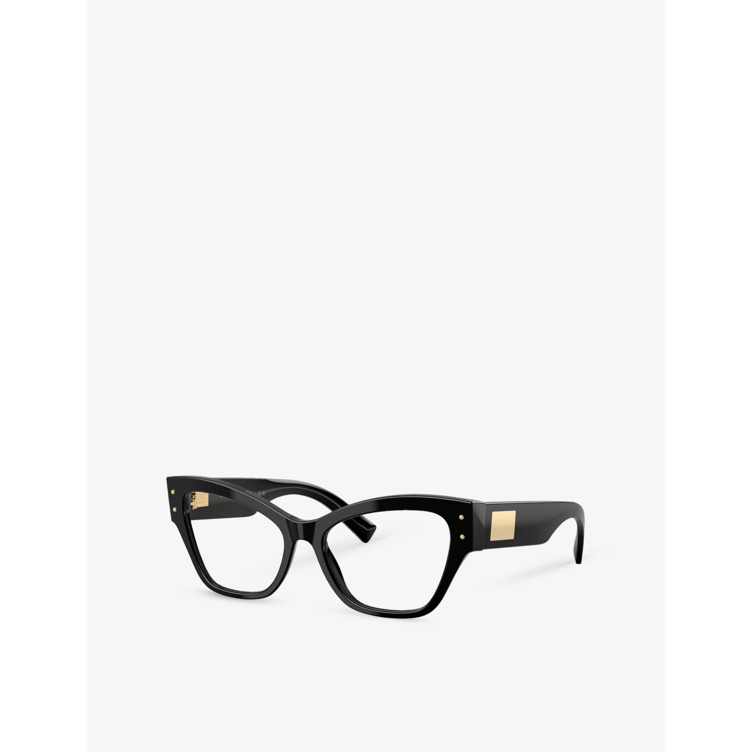 Dolce & Gabbana DG3404 irregular-frame optical glasses (British brand)